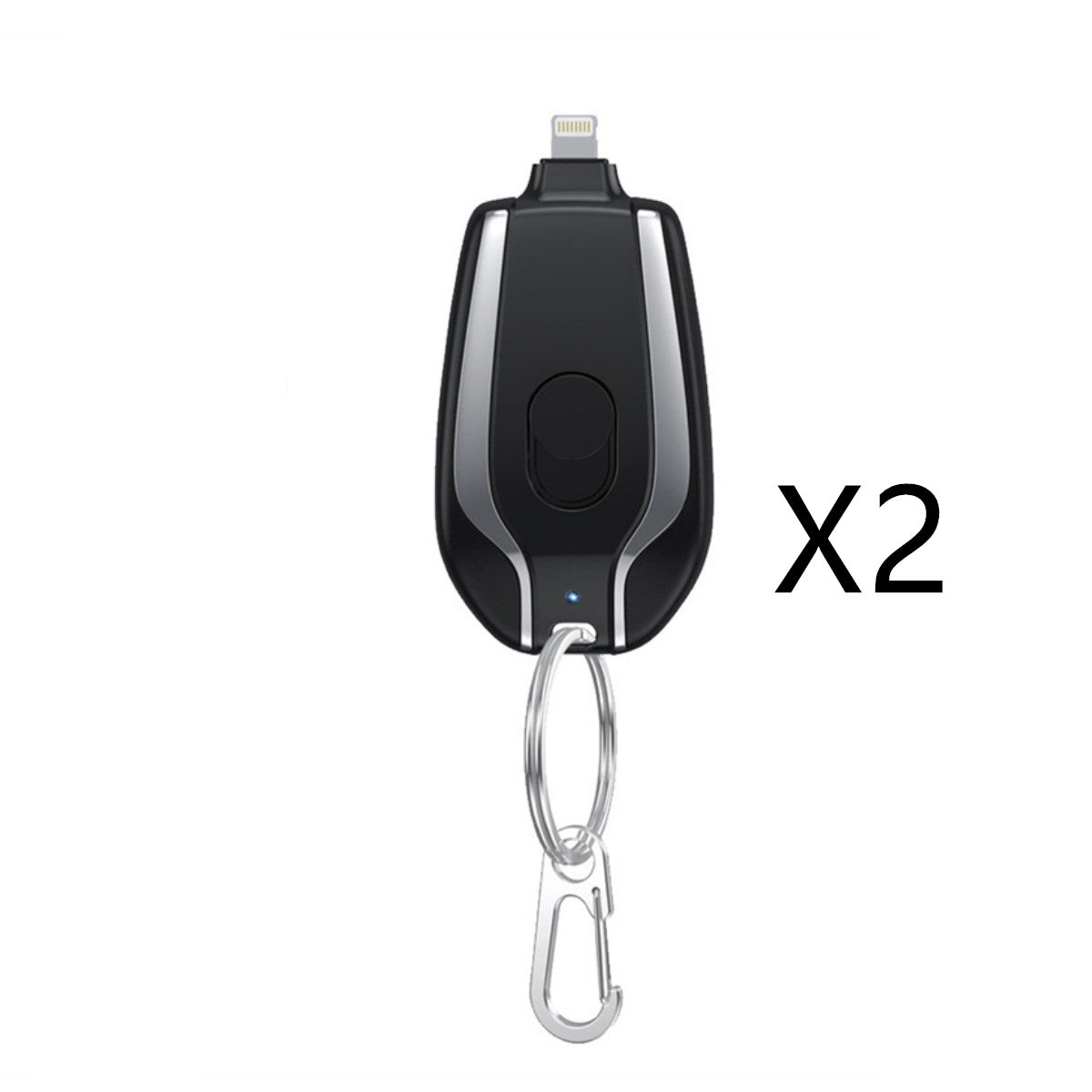 1500mAh Keychain Charger