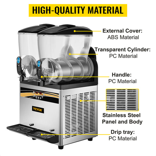 30L Commercial Margarita/Slushie Machine