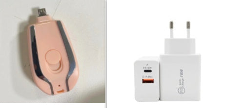 1500mAh Keychain Charger
